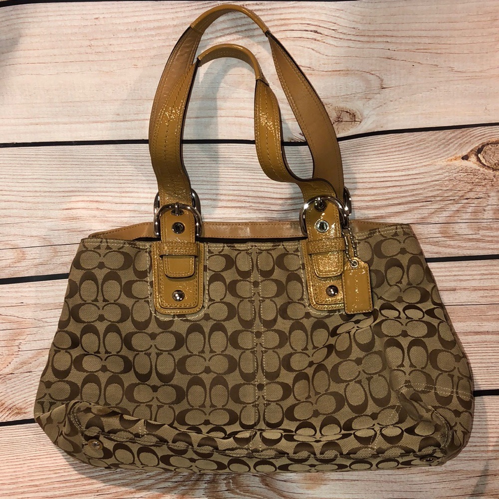 Authentic Coach Tote Bag